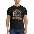 thumbnail image 3 of breathable Tshirts for Bi lly String T Shirts ,Short sleeve Crewneck top for Men's Small, 3 of 9
