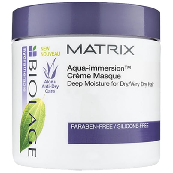 Matrix Biolage Hydratherapie Aqua-Immersion Creme Hair Masque - Size : 5.1 Oz