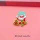 thumbnail image 2 of Cinta para el pelo navideña para niñas, pinza para el pelo navideña para bebés, pinza para el pelo de Papá Noel, cinta elástica para el pelo para niñas pequeñas, 2 of 6