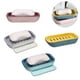 thumbnail image 2 of Innovadores porta jaboneras, multiusos para distintos espacios, fabricados en Japón con plástico de alta calidad (juego de 4), 2 of 8