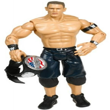 WWE Jakks Ruthless Aggression 14 John Cena W/ US Spinner