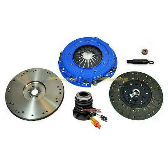 FX STAGE 1 CLUTCH KIT FLYWHEEL SLAVE FITS 93-96 BRONCO F-150 PICKUP 5.0L 5spd