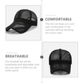 thumbnail image 6 of unbranded UV Protection Sports Hats Sunproof Mesh Hats Golfs Hats for Men Women (Black), 6 of 8