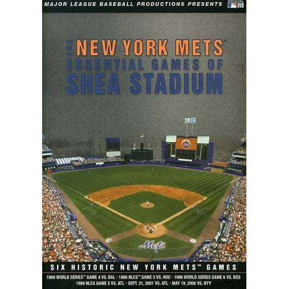 The New York Mets: Essential Games of Shea Stadium