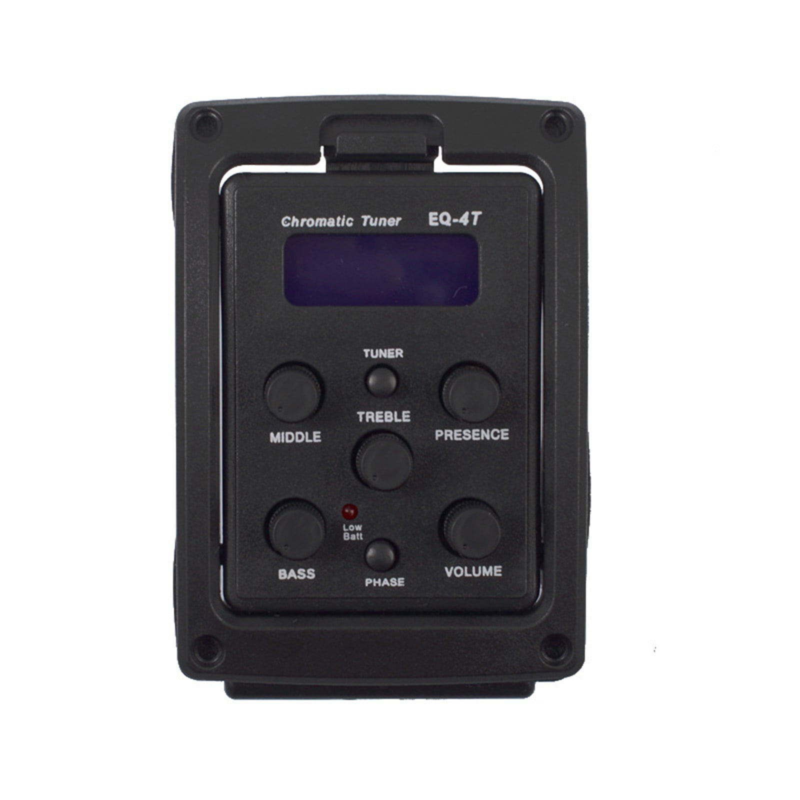 4 Pickup EQ Preamp With LCD Tuner And Volumes Control Electric Guitar Preamplifier For Acoustic Guitar Accessories