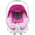 thumbnail image 2 of Evenflo Nurture Infant Car Seat, Razzle Dazzle, 2 of 5