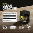 thumbnail image 6 of Ascent Clean Creatine Monohydrate Powder, Unflavored, 45 Servings, 6 of 10