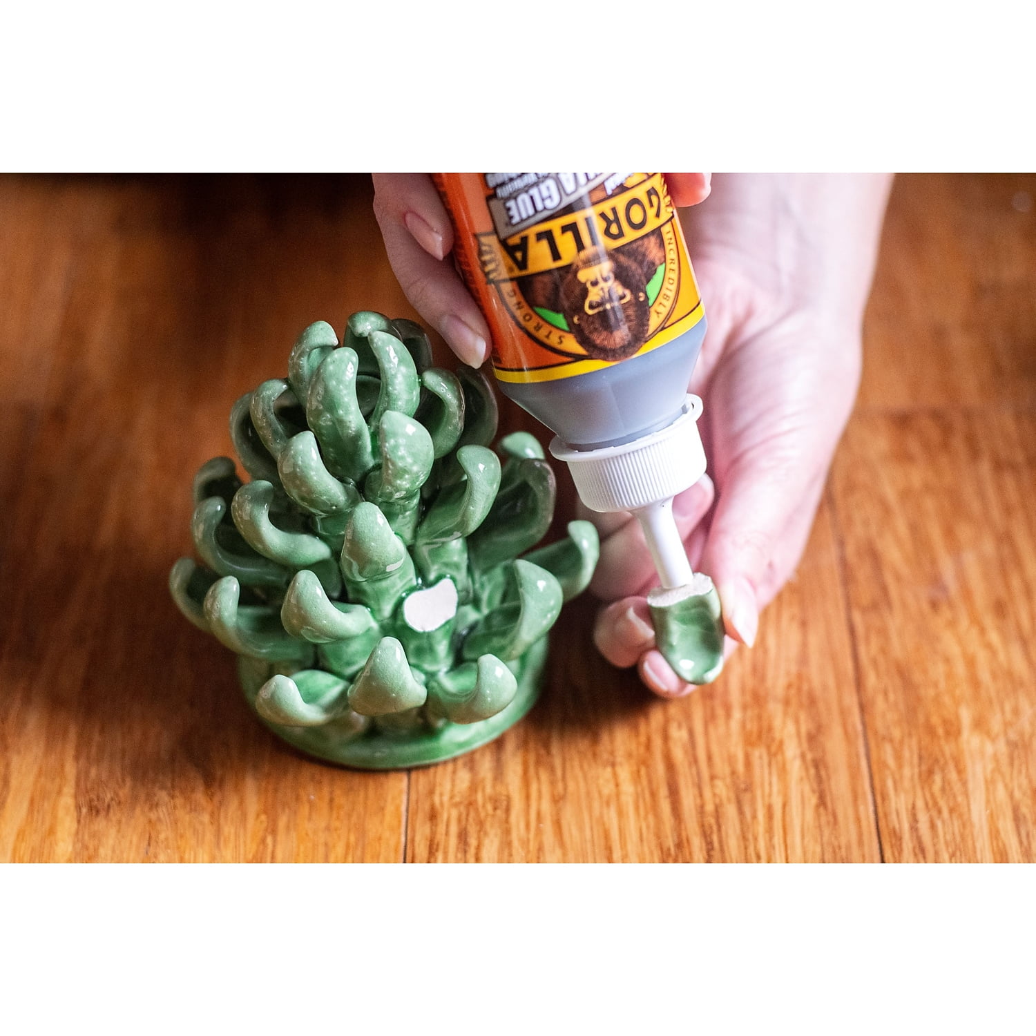 Gorrila Glue 5000806 Original Formula Glue, 8 Oz, Dries Light Brown