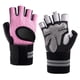 thumbnail image 1 of Guantes de medio dedo, 1 par de guantes de bicicleta de medio dedo para deportes al aire libre Guantes deportivos de medio dedo confiables y duraderos, 1 of 8