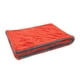 thumbnail image 1 of Toalla de Microfibra Autofiber Rojo Gris para Secado de Coches, Camiones y SUV de Doble Giro, 1 of 2