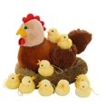 thumbnail image 2 of Juguetes de pollitos gallina y gallinero / 10 juguetes de pollitos para Navidad, Pascua, cumpleaños infantiles y fiestas sorpresa, 2 of 6