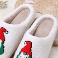 thumbnail image 2 of Zapatillas de invierno Zapatillas de interior Mujeres Hombres Zapatillas de casa de felpa cálidas Zapatillas enanas Wdftyju Tenis De Mujer Tenis De Hombre, 2 of 8