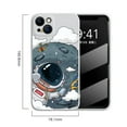 thumbnail image 1 of VONKY Anime Back Covers Drop-proof Full-wrap Anime Graffiti for Iphone 13/13 Pro/13, 1 of 4