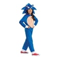 thumbnail image 2 of Disguise Boys' Classic Sonic the Hedgehog Jumpsuit Costume - Size 4-6, 2 of 3