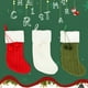 thumbnail image 3 of Injueey Bolsa de Navidad tejida, almacenamiento de envoltura de estilo Simple, colgador de ventana de bola de pelo, calcetines, accesorios de fiesta de Kits de decoración para fiestas Blanco Injueey HA070442-01, 3 of 6