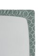 thumbnail image 2 of Ambesonne Retro Fitted Sheet, Delicate Floral, Twin XL Size, Pale Sage Green White, 2 of 2