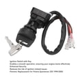 thumbnail image 4 of Ignition Key Switch 4 Wires Long Lasting Use Replacement for Polaris Sportsman 335 1999 to 2000, 4 of 5