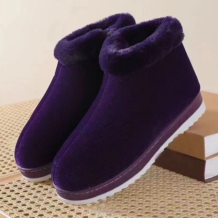 Memory Foam Slip Shoes