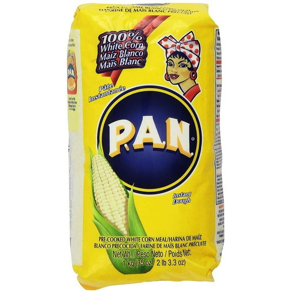 P.A.N. Pre-Cooked White Gluten Free Corn Meal