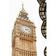 thumbnail image 2 of Millet, Karyn 13x18 White Modern Wood Framed Museum Art Print Titled - Big Ben VII, 2 of 4