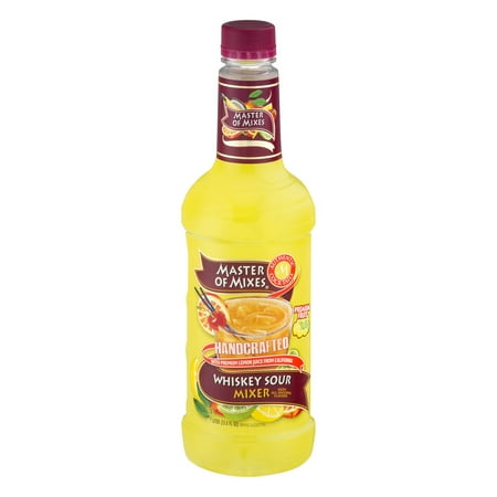 Master of Mixes Handcrafted Whiskey Sour Mixer, 1.0 L ... Master of Mixes Handcrafted Whiskey Sour Mixer, 1.0 L ...