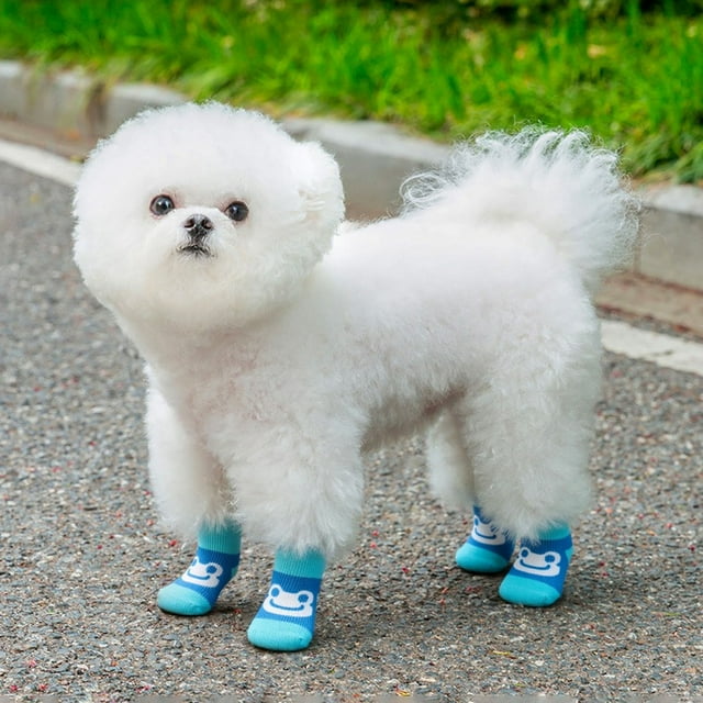 Pet Clothes Dog Socks Cat Socks With Socks For Indoor Outdoor Use Soft Polyester Fabric Pet Accessories