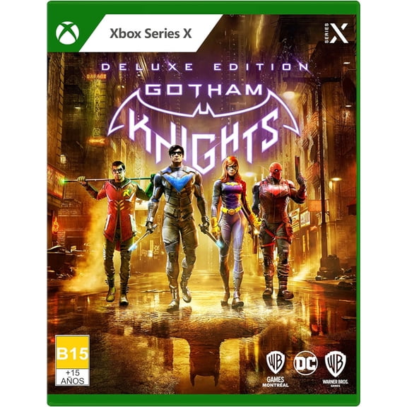Gotham Knights Deluxe Edition para Xbox Series X Xbox Series X Videojuego