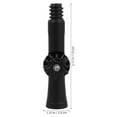 thumbnail image 2 of Pawsdot 2Pcs Adjustable Universal Joint Angle Adapter for Extension Pole with 360 Degree Rotation Black, 2 of 8
