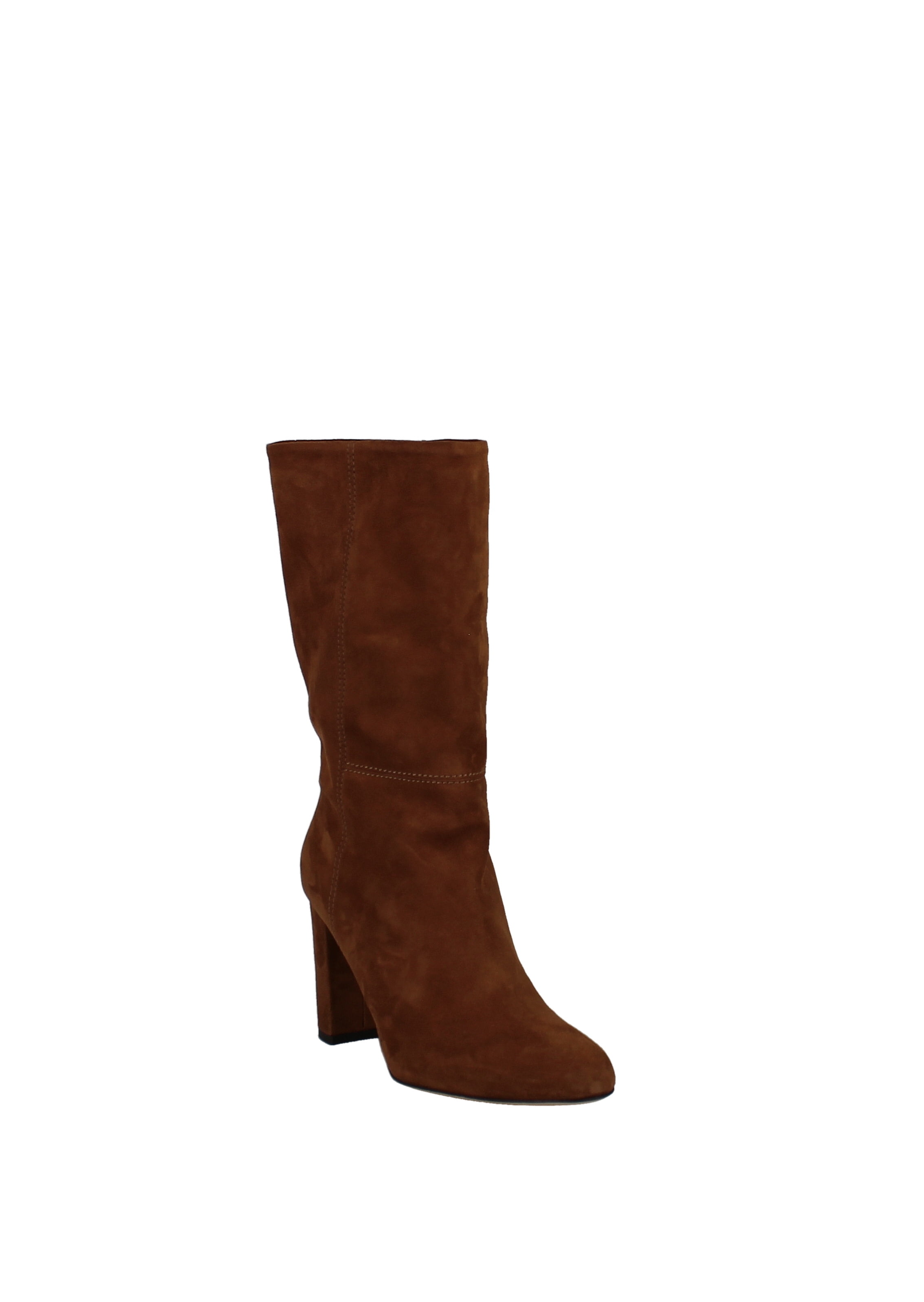 Marion Parke Block Heel Boots Camel