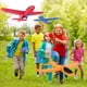 thumbnail image 3 of ZHAOCHENG Juguete lanzador, avión planeador de espuma con pistola catapulta, juego de disparos en interiores y exteriores para niños y niñas de 3 a 12 años, dispositivo volador para niños, regalo de c, 3 of 5