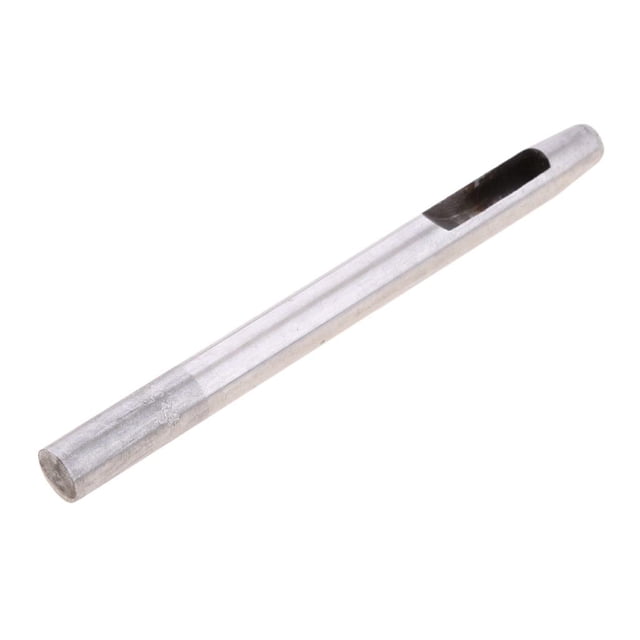 Herramienta de agujero hueco de 0,5-30 mm para trabajar el cuero, herramientas de acero, bricolaje, 1 pieza 5.5mm