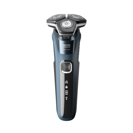 Philips Norelco Electric Shaver 5400, Rechargeable Wet & Dry Shaver with Pop-Up Trimmer, S5880/81