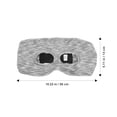 thumbnail image 3 of Minkissy 1 Set Grey VR Headset Eye Cover Fabric for Sweat Protection during VR Use, 3 of 4