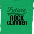 thumbnail image 4 of Inktastic Future Rock Climber Boys Baby Bodysuit, 4 of 5