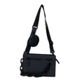 thumbnail image 4 of Bolso para hombre jinwen cruzado con cierre de cremallera para exteriores, 4 of 8