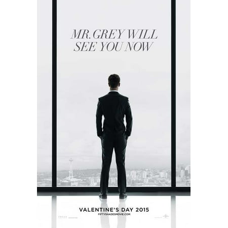 Fifty Shades of Grey (2015) 11x17 Movie Poster