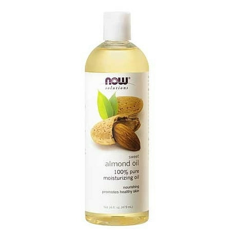 NOW Foods - Sweet Almond Oil - 16 oz.