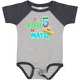 thumbnail image 3 of Inktastic Happy Cinco de Mayo- sombrero Boys or Girls Baby Bodysuit, 3 of 5