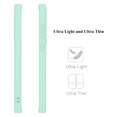 thumbnail image 3 of For Samsung Galaxy S23 FE 5G Phone Case, Ebizware Liquid Silicone Case Cover for Samsung Galaxy S23 FE 5G, Shockproof Full-Body Protective Case Cover with Microfiber Lining (Mint Green), 3 of 8