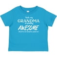 thumbnail image 3 of Inktastic Yeah My Grandma is Pretty Awesome Boys or Girls Baby T-Shirt, 3 of 5