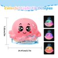 thumbnail image 3 of Juguetes de Baño Sincero para Bebés 1 a 3 Años Pulpo Rosa, 3 of 5