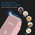 thumbnail image 4 of Kit de Peluquería Canina Founouly Cortapelos Profesional Impermeable, 4 of 7