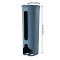 thumbnail image 1 of Wall-Mounted Garbage Bag Holder Garbage Bag Storage Box Dispenser for Plastic Bags Plastic Bag Holder Garbage Bag Box, 1 of 9
