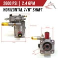 thumbnail image 2 of The ROP Shop PRESSURE WASHER PUMP KIT fits Honda Excell XR2500 XR2600 XC2600 EXHA2425 XR2625, 2 of 7