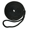 thumbnail image 2 of Robline Premium Nylon 3 Strand Dock Line - 5/8" x 25' - Black, 2 of 2