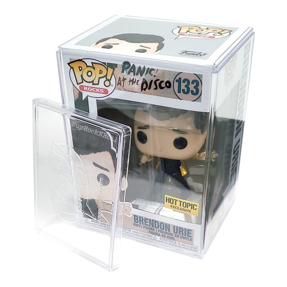 Panic At the Disco 2019 Funko Pop! Rocks Brendon Urie Figure #133 Stacks Display