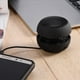 thumbnail image 2 of 10X Mini Altavoz Portátil de Viaje con Cable de Audio de 3,5 mm, Batería Incorporada de Bajo Voltaje, Altavoz Retráctil para, 2 of 5
