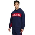 thumbnail image 3 of Reebok Men's and Big Men's Activation Fleece Hoodie, Sizes XS-3XL, 3 of 5