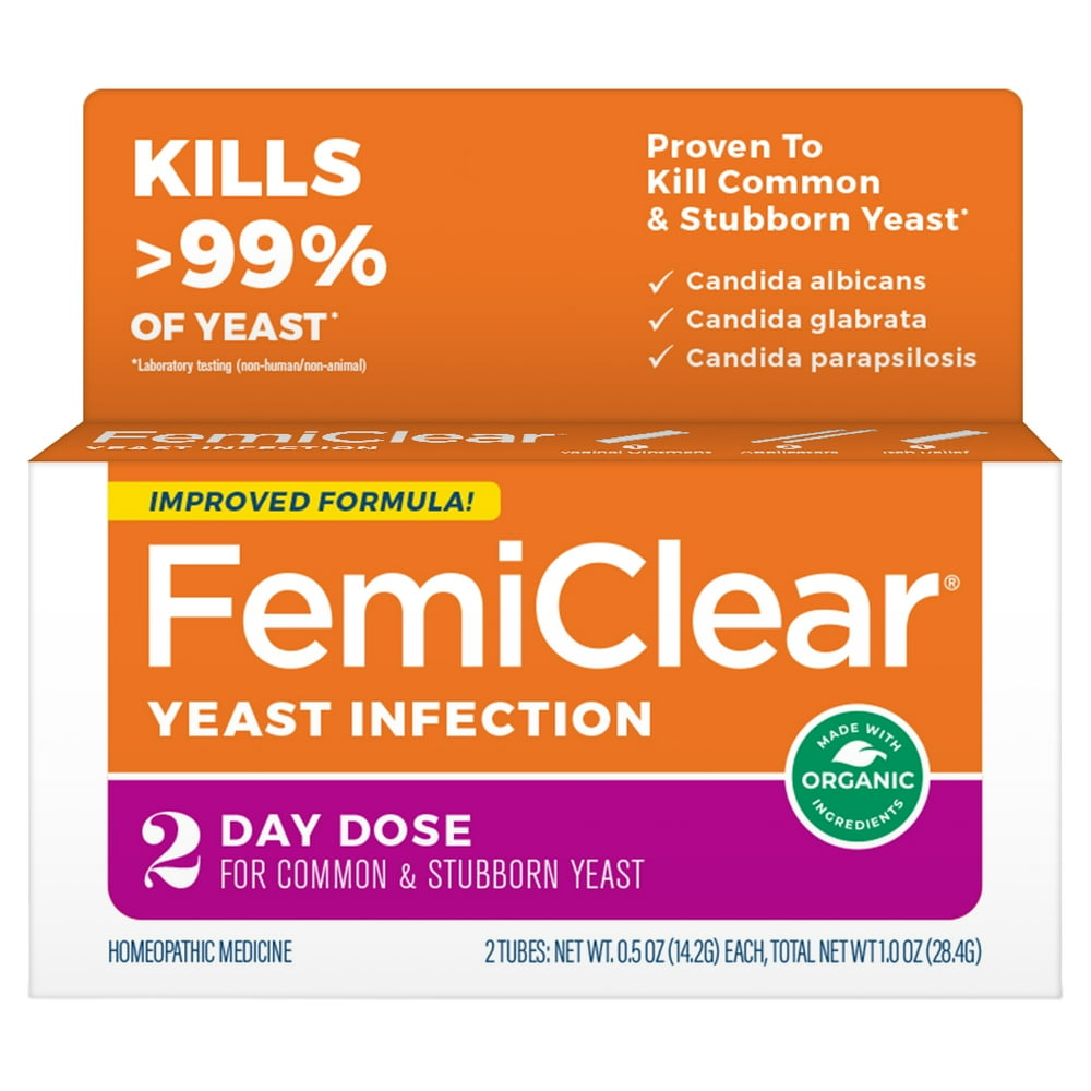 FemiClear Yeast Infection Treatment