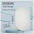 thumbnail image 6 of HartFelt Skin Care Bundle Includes 2 Each Facial Scrub and Body Scrub Exfoliating Sponge Pads, Made in USA, 4 Count, 6 of 7